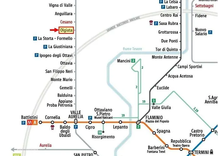 Apartamento La Casa Di Bambi Roma